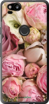 Чехол на Google Pixel 2 Розы v2 "2320t-1075-70447"