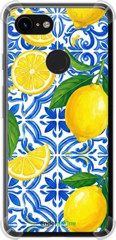 Чехол на Google Pixel 3 Grocery Girl Italian Summer "6766sp-1528-70447"