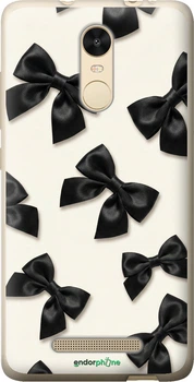 Чохол на Xiaomi Redmi Note 3 pro Dark Coquette "6765t-335-70447"