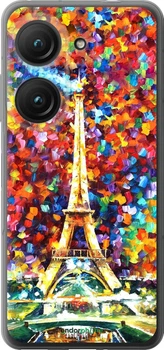 Чехол на Asus Zenfone 9 Париж "830u-2842-70447"