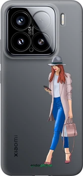 Чохол на Xiaomi Xiaomi 15 Дівчина 1 "4751u-3880-70447"