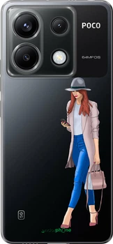 Чохол Xiaomi Redmi Note 13 Pro 5G Дівчина 1 "4751u-3392-70447"
