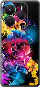 Чохол Xiaomi Redmi Note 14 5G Абстрактні квіти "511u-3811-70447"