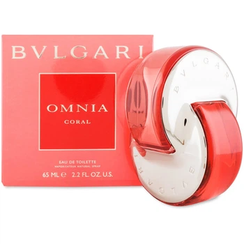 Туалетна вода для жінок Bvlgari Omnia Coral 65 мл