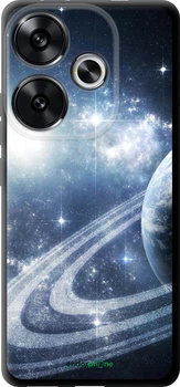 Чехол на Xiaomi Poco F6 Кольца Сатурна "173b-3754-70447"
