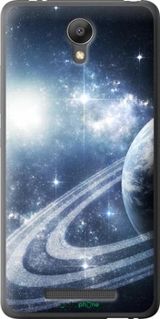 Чехол на Xiaomi Redmi Note 2 Кольца Сатурна "173t-96-70447"