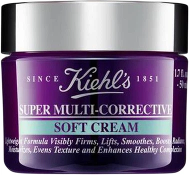 Krem do twarzy przeciwzmarszczkowy Kiehl's Super Multi-Corrective Soft liftingujący 50 ml (3605972834768)