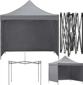 Namiot ogrodowy Springos 300 x 300 cm Szary (GP0003)