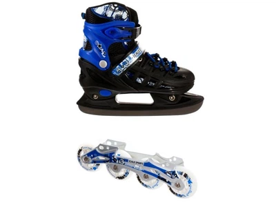 Детские коньки + Ролики 2 В 1 Scale Sports S (37-41,5)