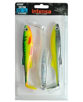 Силикон Jaxon Intensa Tryton 15cm MIX2 (3шт) (203841) TG-ITH150MIX2