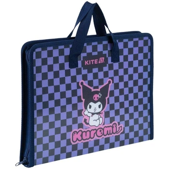 Папка портфель А4 з ручками "Kuromi" HK25-202-2