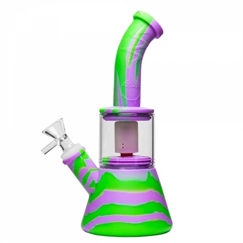 Силіконовий бонг Small Perc 20см