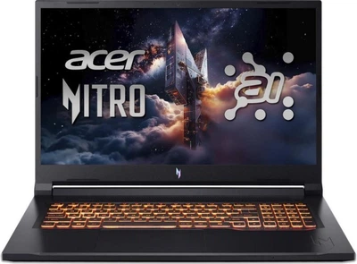 Ноутбук Acer Nitro V 17 AI ANV17-41 RTX 5060/AMD R7 260/16GB/1TB Win.11