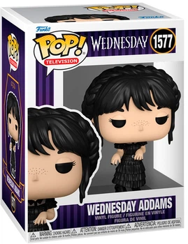 Фігурка Венздей Рейвен - Funko Pop! WEDNESDAY #1577 WEDNESDAY ADDAMS (RAVEN DANCE)