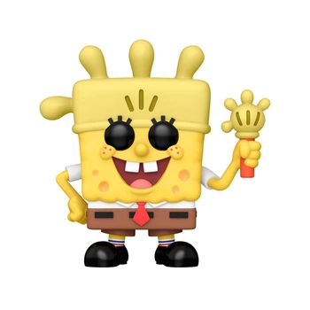 Игровая фигурка Коллекционная Funko POP Губка Боб - SpongeBob с фонариком Мульти
