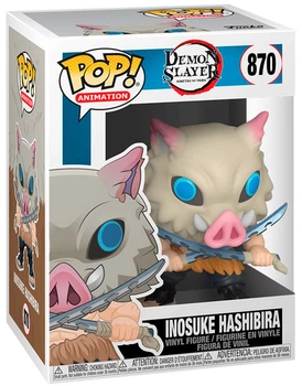 Фигурка Иноске Хашибира с мечом - Funko Pop! DEMON SLAYER #870 INOSUKE HASHIBIRA