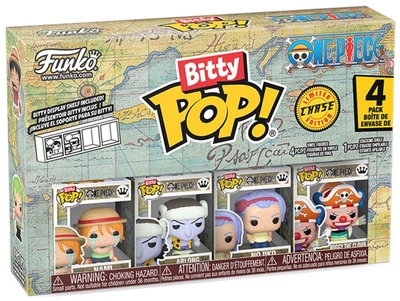 Набір фігурок Намі - Funko Bitty Pop! ONE PIECE - NAMI (4 фігурки в ас.)