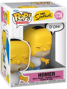 Фигурка Гомер Симпсон - Funko Pop! THE SIMPSONS #1736 HOMER SIMPSON