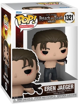 Фигурка Эрен Йегер - Funko Pop! ATTACK ON TITAN #1321 EREN JAEGER