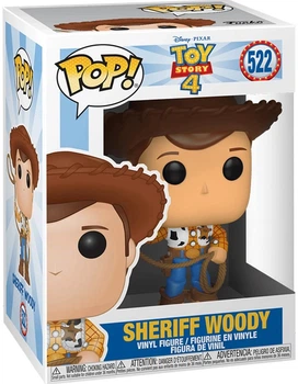 Фигурка Шериф Вуди - Funko Pop! TOY STORY 4 #522 SHERIFF WOODY