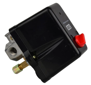 Реле тиску для компресора 3 виходи, 12 бар, 400В GEKO G80322 (Код6128)