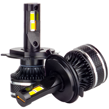 LED лампи автомобільні DriveX FE-01 PRO H4 H/L 58W CAN 9-32V 6K