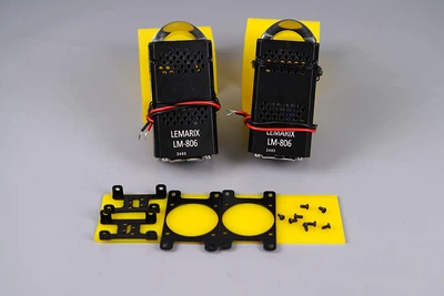 Матричные Bi-LED линзы 1.8" Lemarix 806 (LM-806)