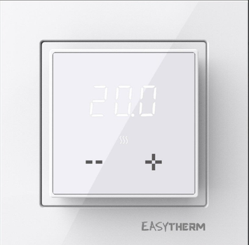 Терморегулятор Easytherm ET30 Білий