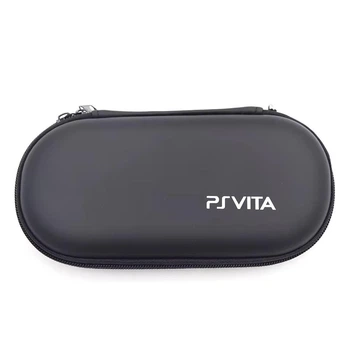 Жесткий защитный чехол-сумка для Sony PlayStation Vita Черный