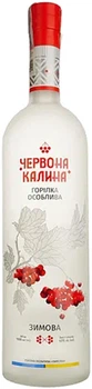 Горілка Червона Калина Особлива Зимова 1 л 40% (4820275490711)