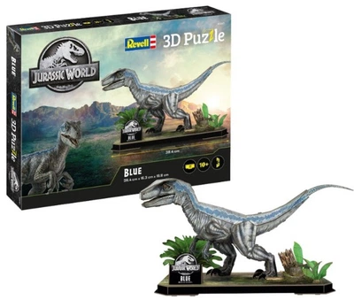 3D Puzzle Revell Jurassic World Blue 57 elementów (4009803002477)