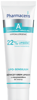 Krem do twarzy Pharmaceris A Lipo-Sensilium odżywczy lipidowy 50 ml (5900717163416)
