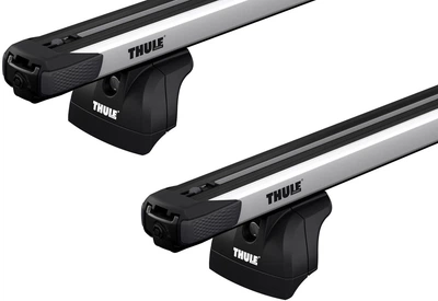 Багажник на інтегровані рейлінги Thule Slidebar для Kia Telluride (mkI) 2020→ (TH 892-7106-6095)