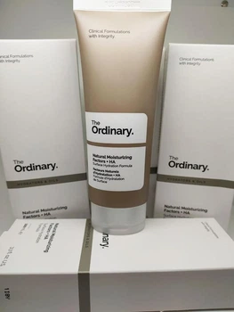 Увлажняющий крем с гиалуроновой кислотой The Ordinary Natural Moisturizing Factors + HA 100 мл