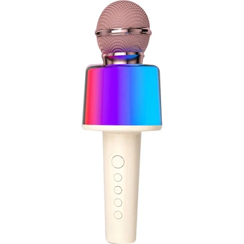 Микрофон с караоке Epik MC005 Biege [154246]