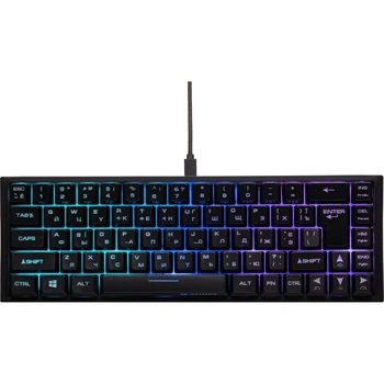 Клавиатура 2E Gaming KG350 RGB USB UA Black (2E-KG350UBK) [150954]
