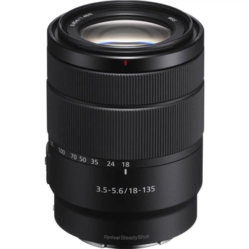 Объектив Sony E 18-135mm f/3.5-5.6 OSS (SEL18135) [154714]