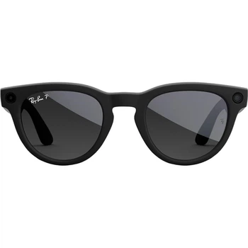Смарт-очки Ray-Ban Meta Headliner Gen 2 High Bridge Fit Matte Black / Gradient Graphite Lenses (RW4013 601ST3 50-23) [155652]