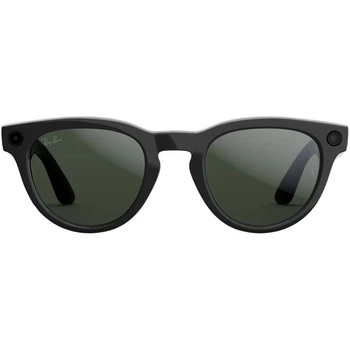 Смарт-очки Ray-Ban Meta Headliner Gen 2 High Bridge Fit Shiny Black / Clear to Graphite Green Transitions (RW4013 601/1M 50-23) [155653]