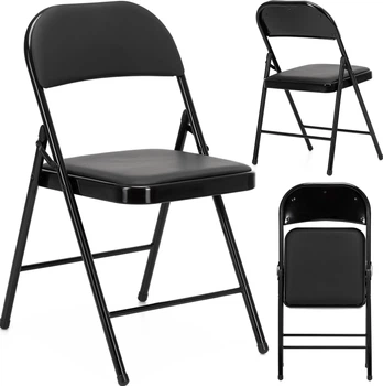 Krzesło ogrodowe Springos Czarne (GF0113)