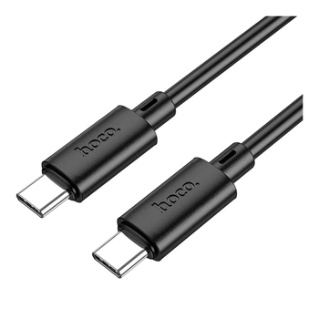 Кабель USB Hoco X88 Gratified 60W Type-C to Type-C 2m Чорний