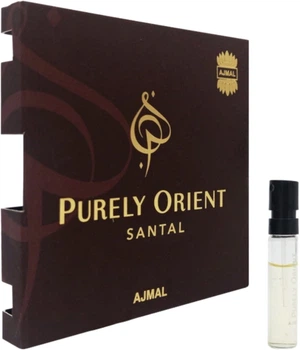 Пробник Парфумована вода унісекс Ajmal Purely Orient Santal 1.5 мл (2000220015912)