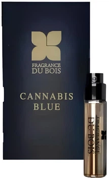 Пробник Духи унисекс Fragrance Du Bois Cannabis Blue Parfum 1.5 мл (5065009151912)