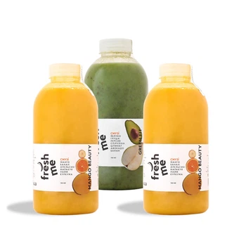 Смузі FreshMe Сімейний формат Family Pack Набір 700 мл х 5 шт