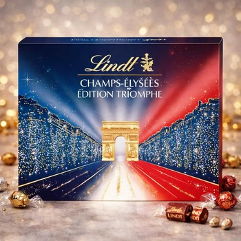 Шоколадные конфеты Lindt сhamps Elysées édition Triomphe 460 г