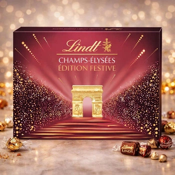 Шоколадные конфеты Lindt Champs-Élysées Édition Festive 465 г