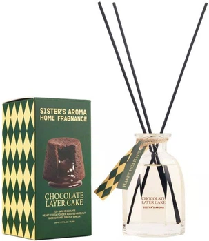 Sister`s Aroma Аромат для дому Chocolate Layer Cake, 140 мл