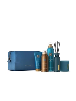 Rituals L 2026 подарунковий набір з сумкою унісекс, для чоловіка, для SPA Hammam з евкаліптом