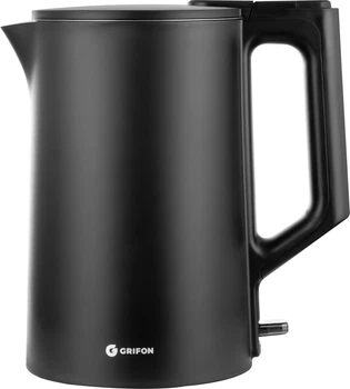 Електрочайник Grifon K1518SSBL