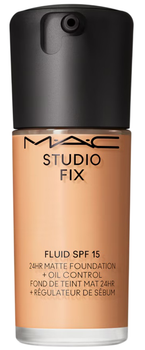 Тональна основа M.A.C Studio Fix Fluid SPF15 NC35 30 мл (773602642908)